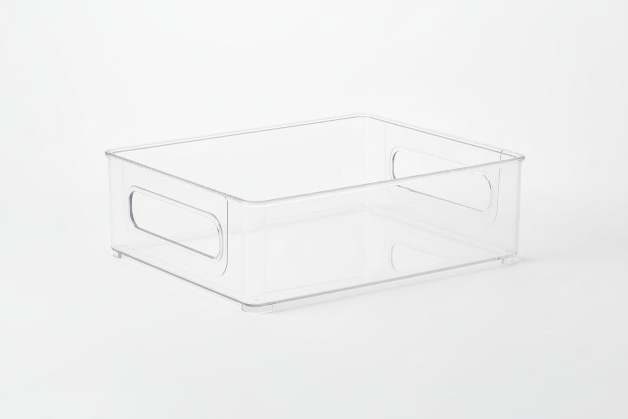 Clear Fridge & Pantry Storage Bin