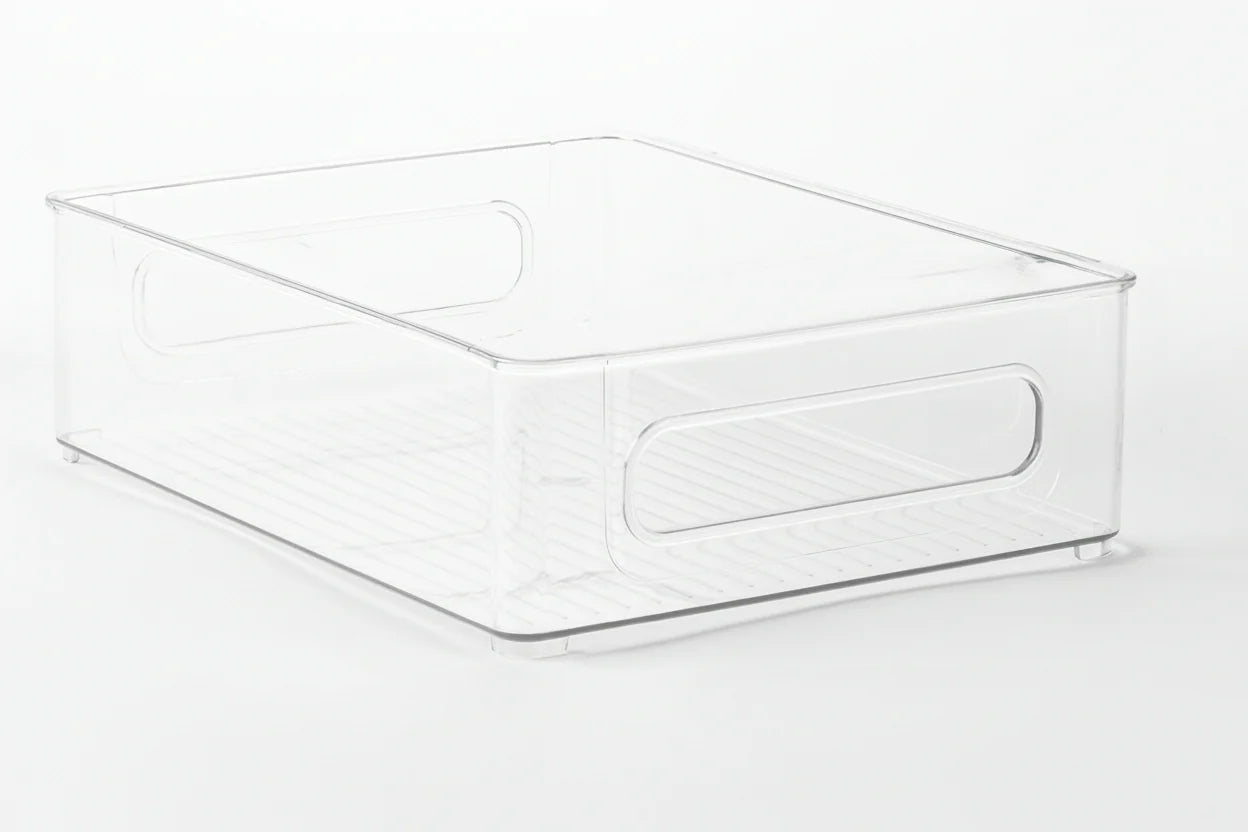 Clear Fridge & Pantry Storage Bin