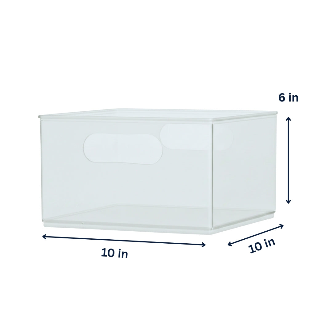 Clear Multi Use Bins