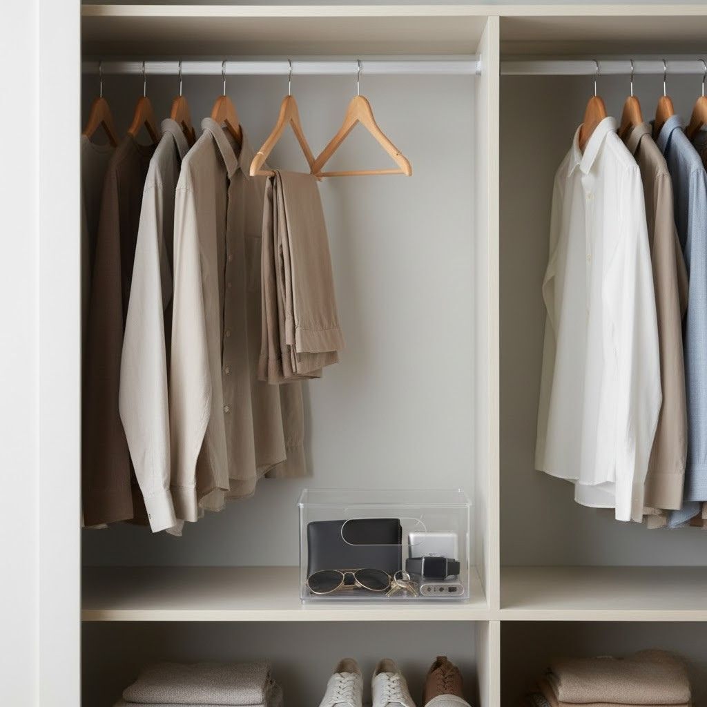 Clear Multi Use Bins