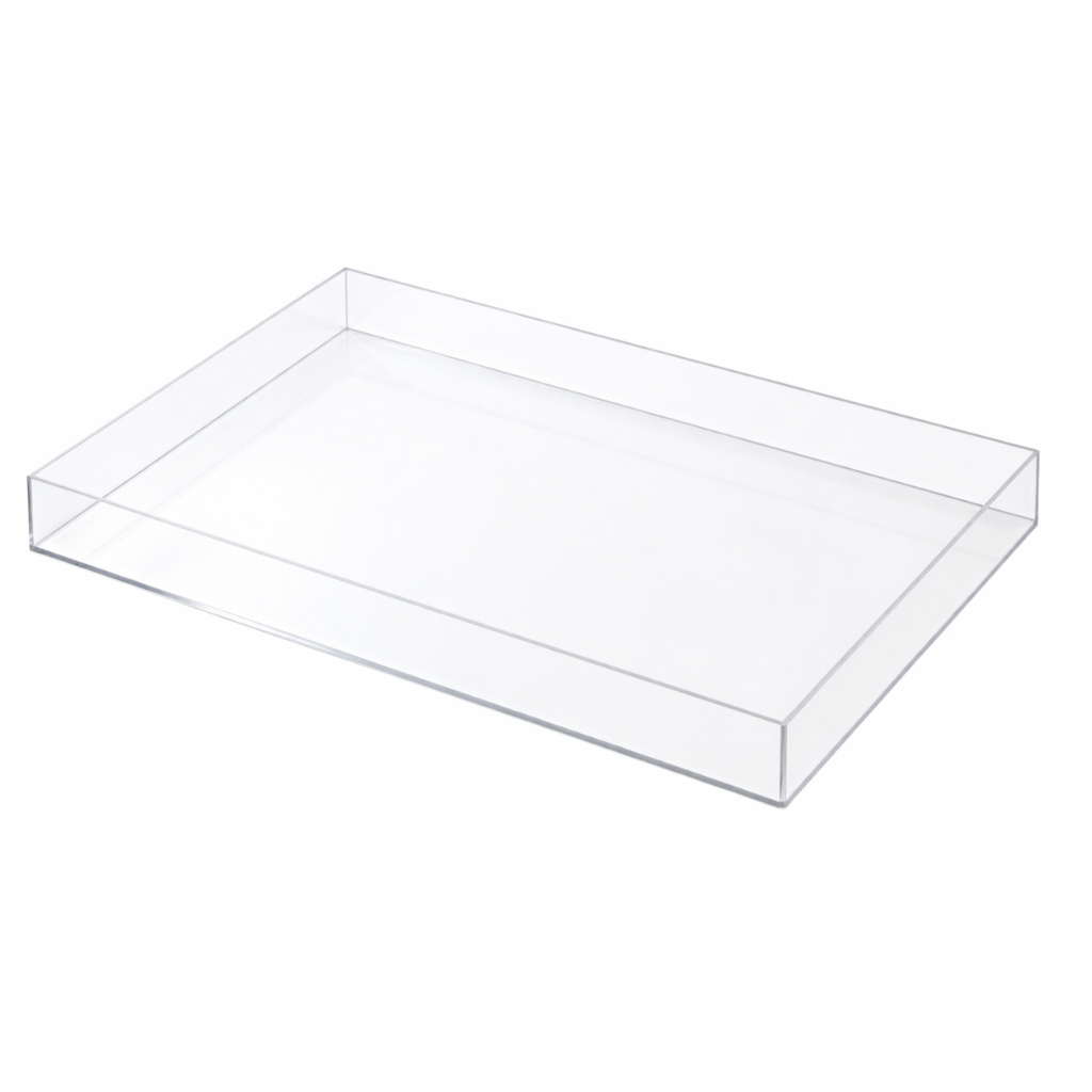 Clear Acrylic Tray/ Platter/ Board