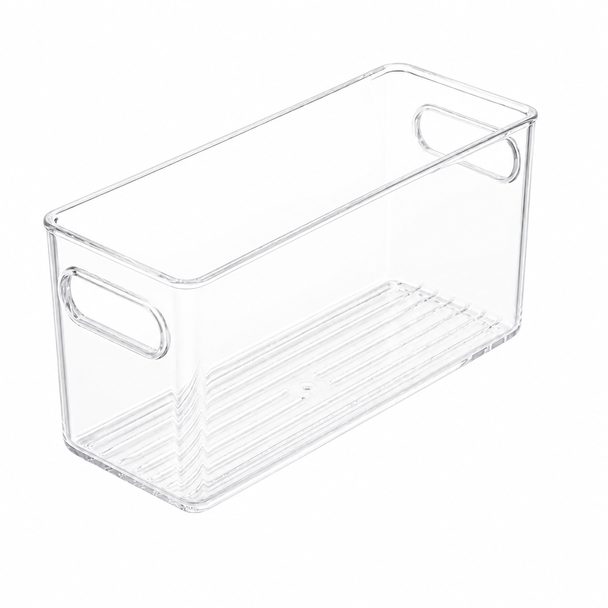 Clear Fridge and Pantry Storage Bins