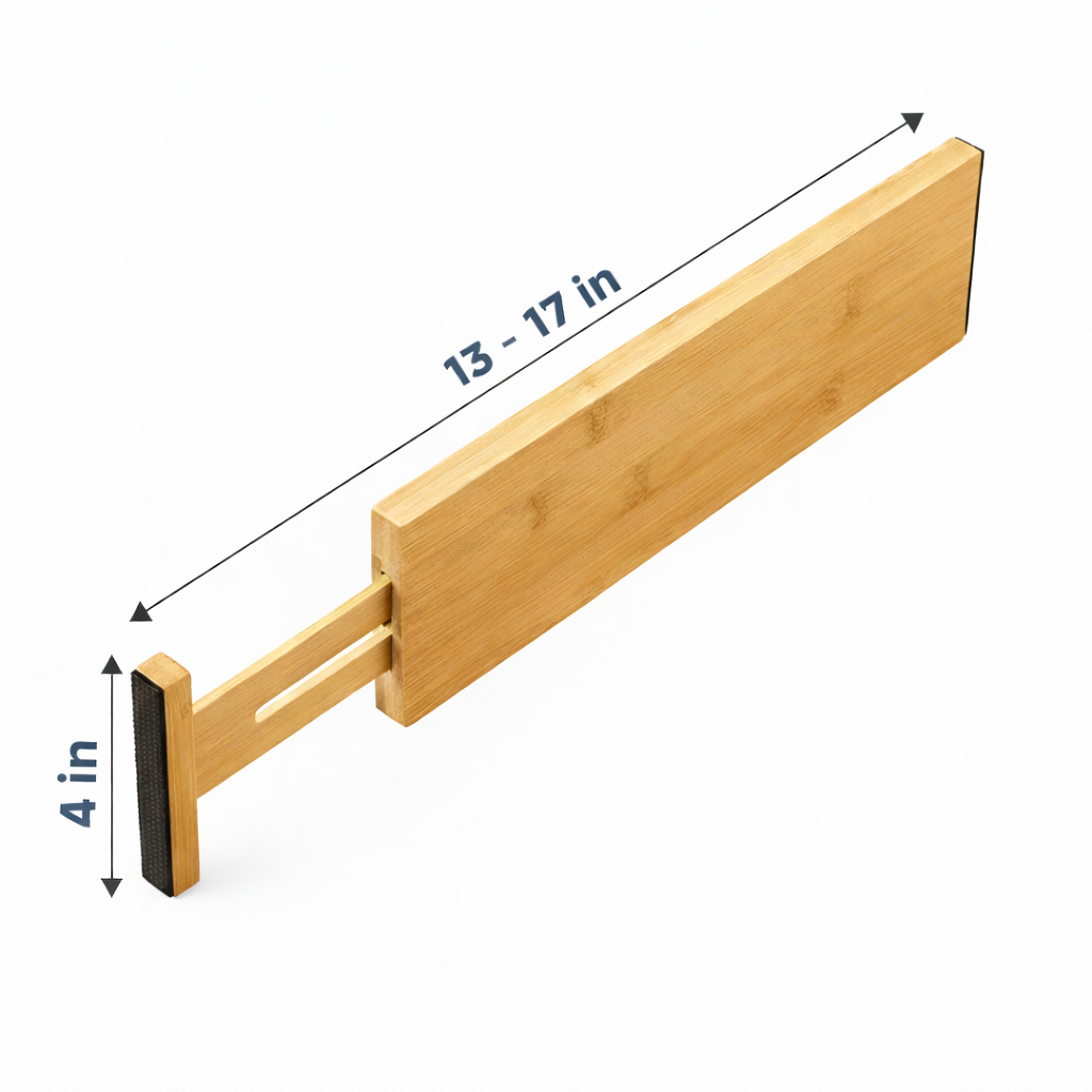 Expandable Drawer Dividers- Pack of 4