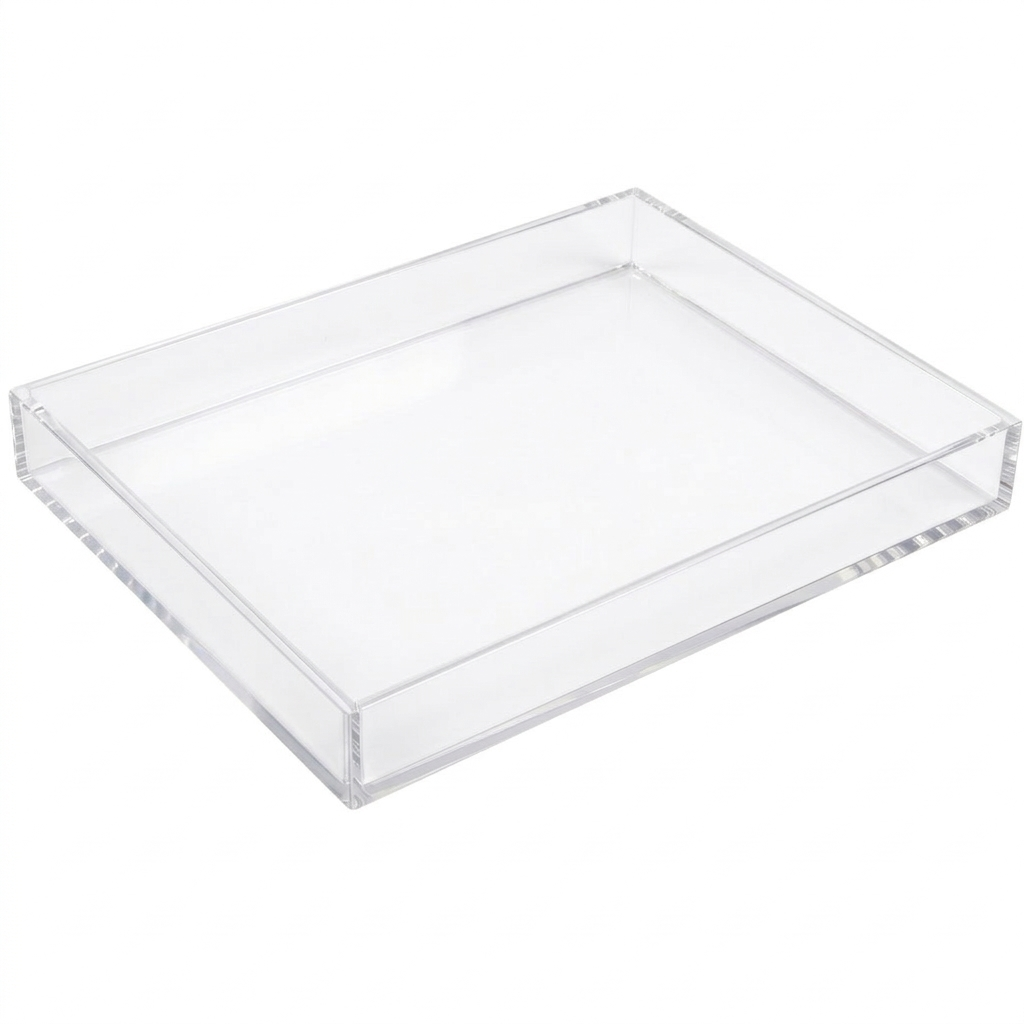 Clear Acrylic Tray/ Platter/ Board
