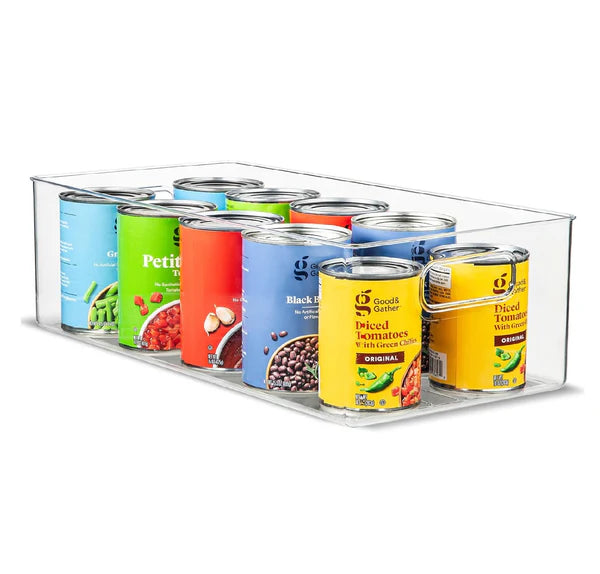 Clear Fridge & Pantry Storage Bin