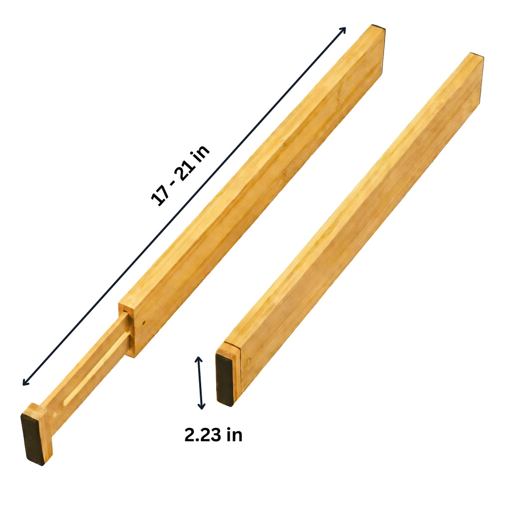 Expandable Drawer Dividers- Pack of 4