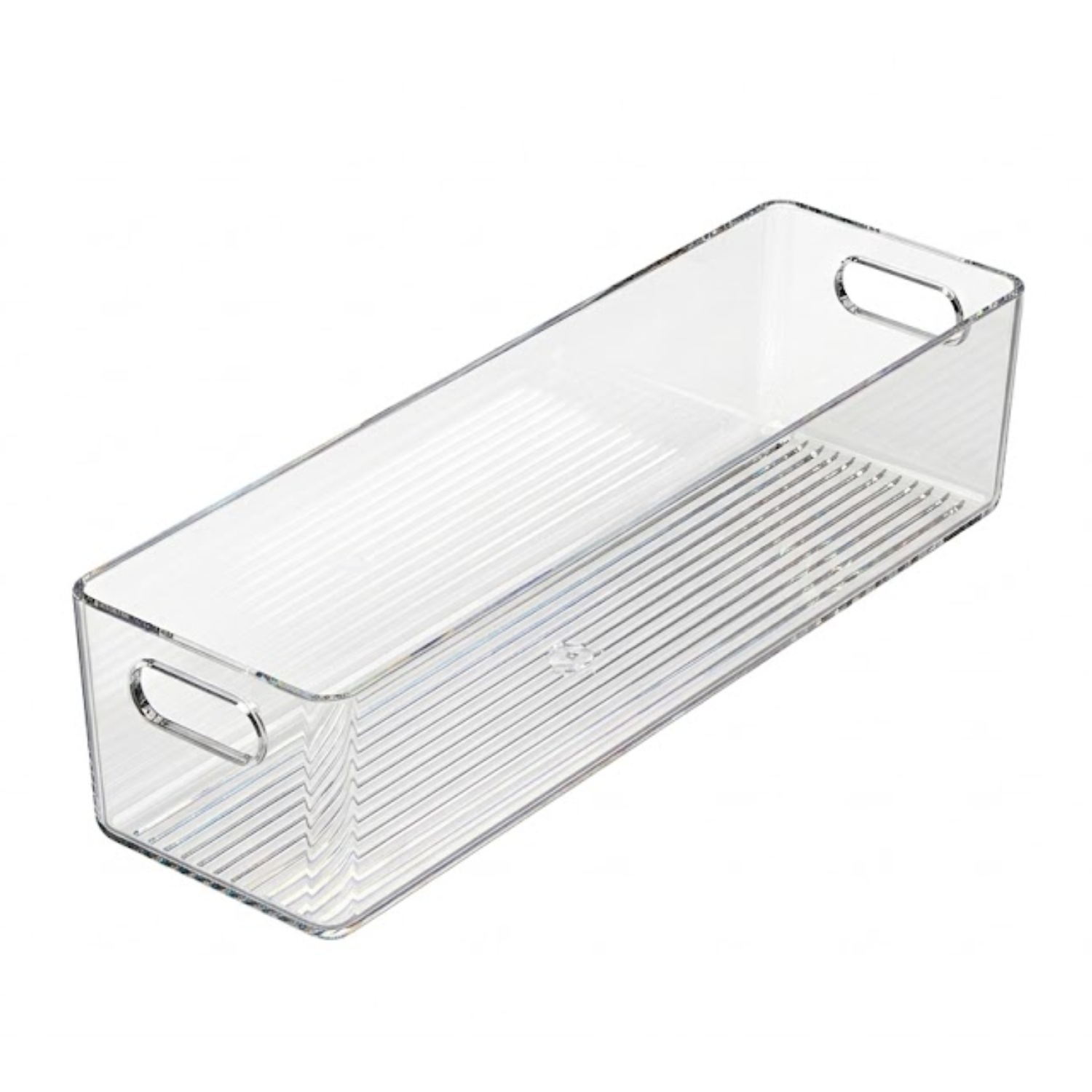 Clear Fridge and Pantry Storage Bins