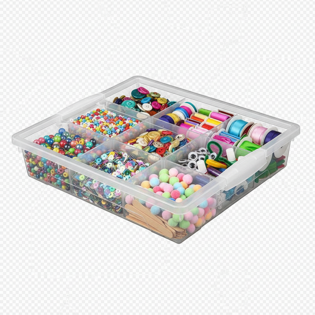 Craft and Supplies Storage Sets