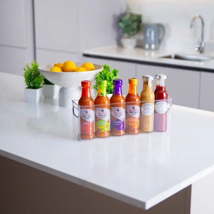 Clear Fridge & Pantry Storage Bin