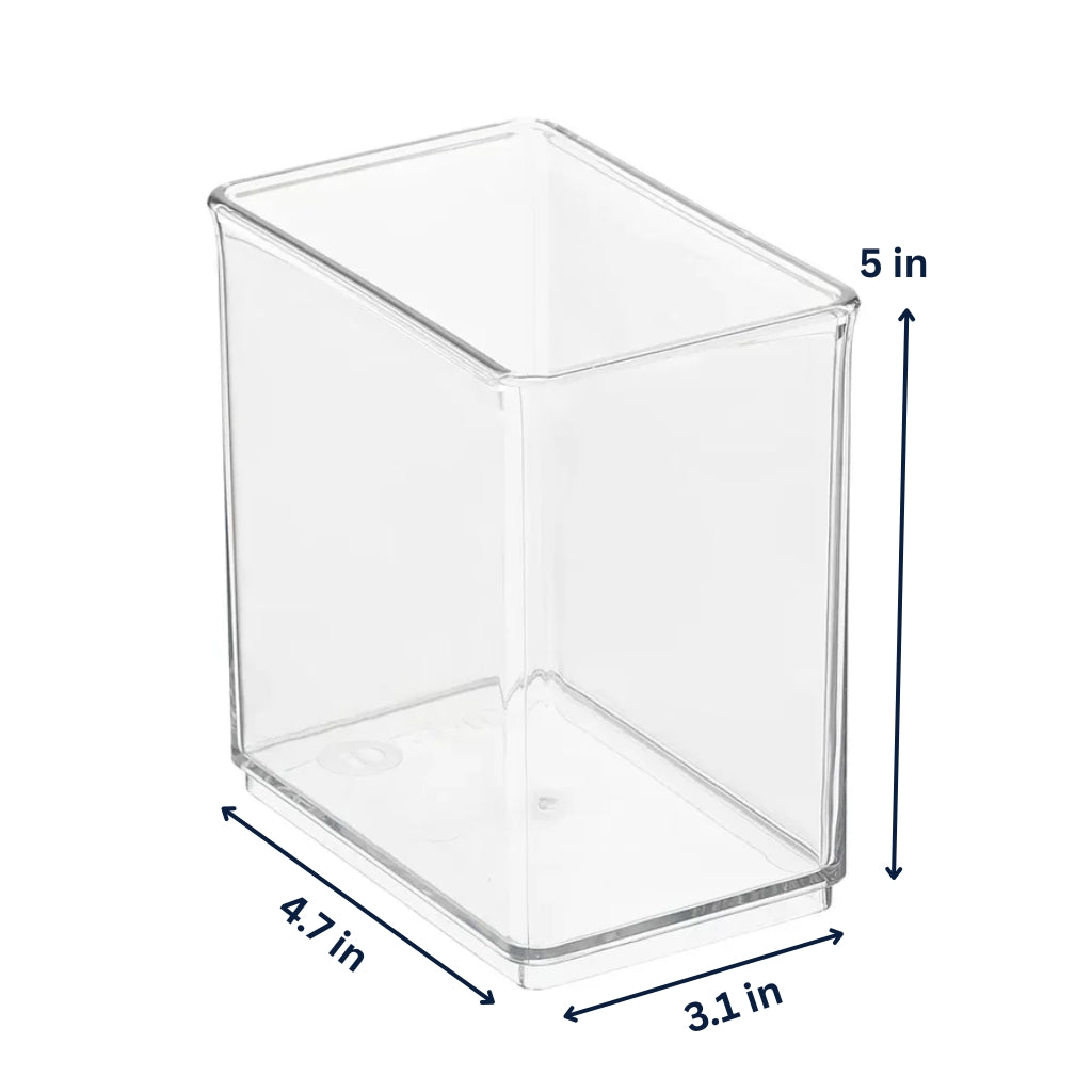 Clear Multi Use Bins