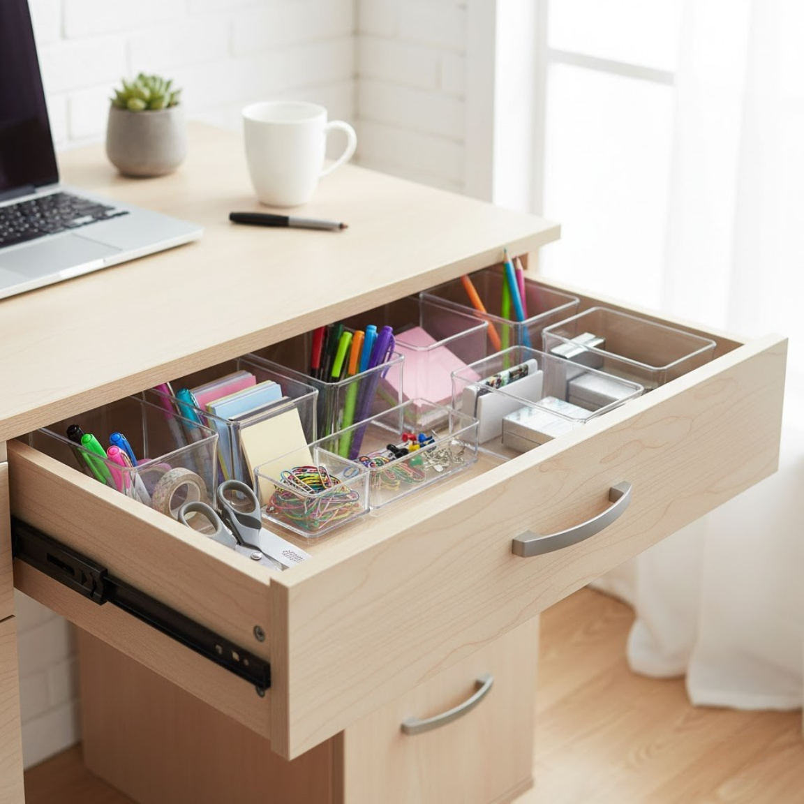 Clear Multi Use Bins