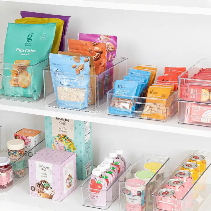 Clear Fridge & Pantry Storage Bin