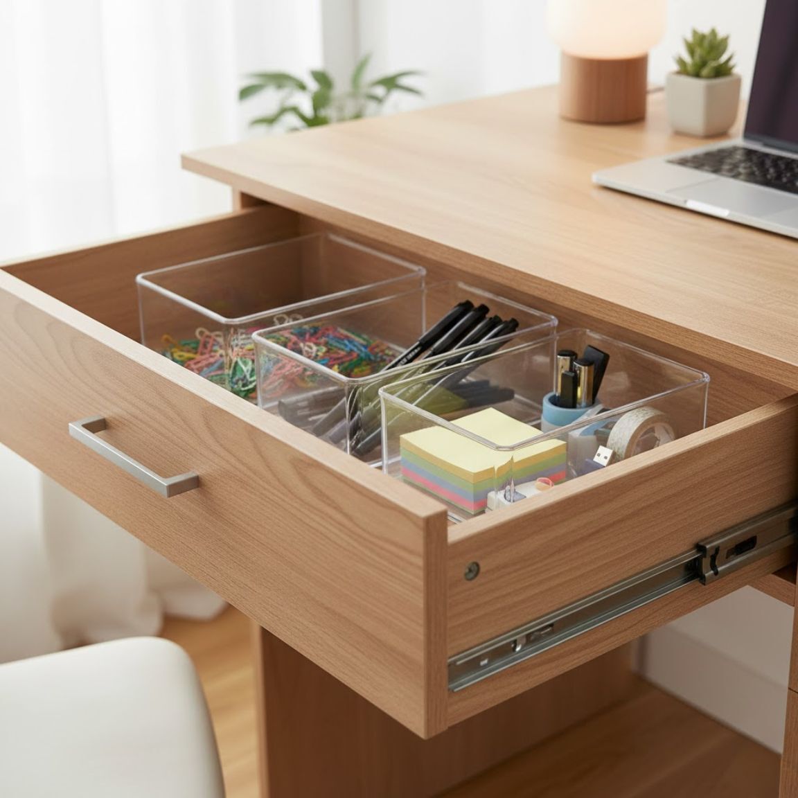 Clear Multi Use Bins