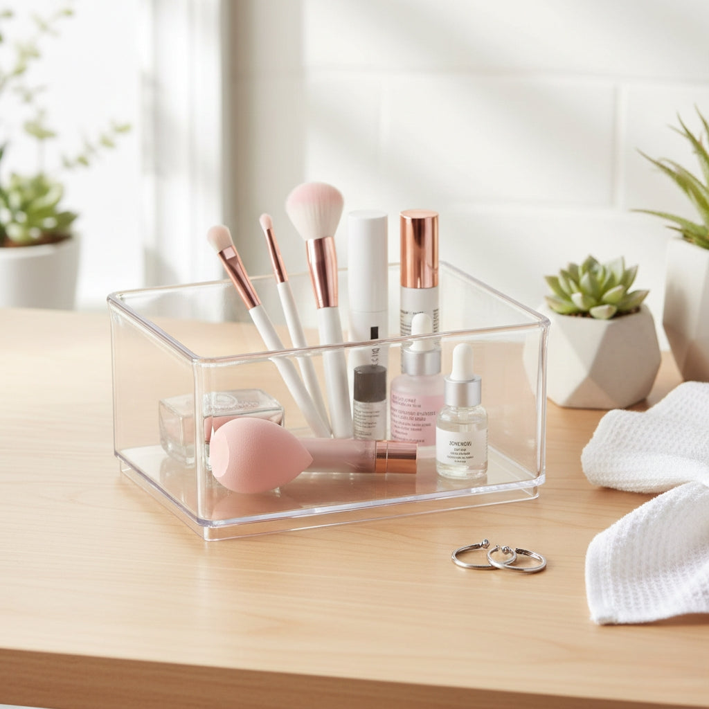 Clear Multi Use Bins