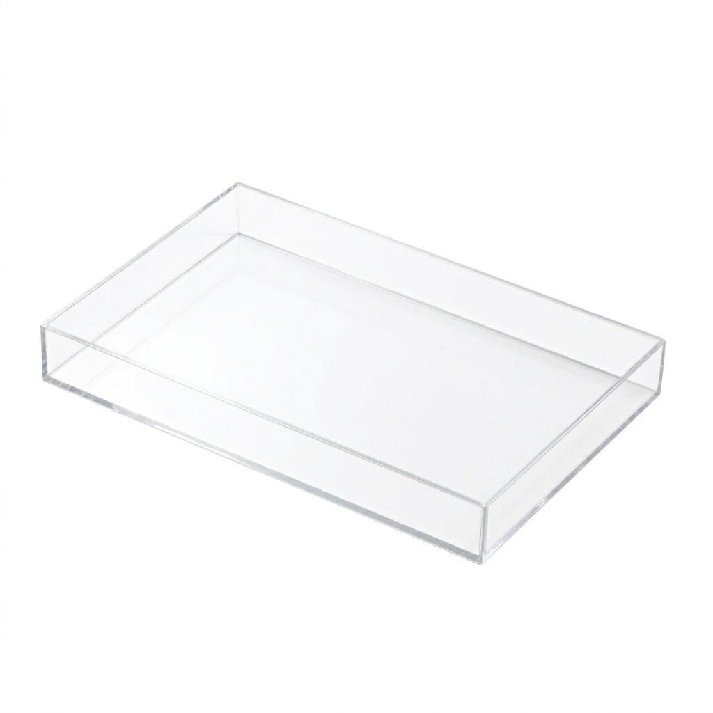 Clear Acrylic Tray/ Platter/ Board