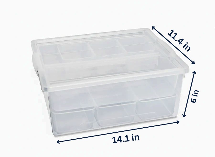 Craft and Supplies Storage Sets