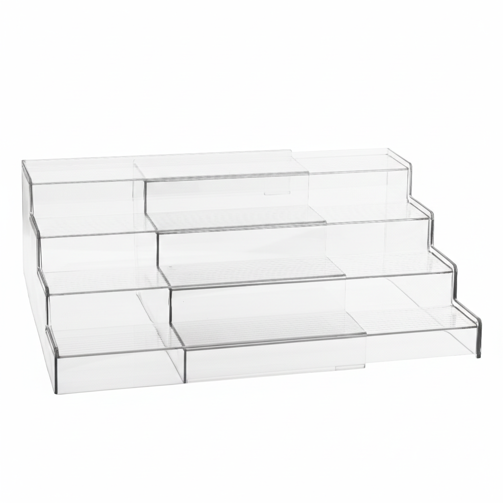 Clear Spice Rack Organizer