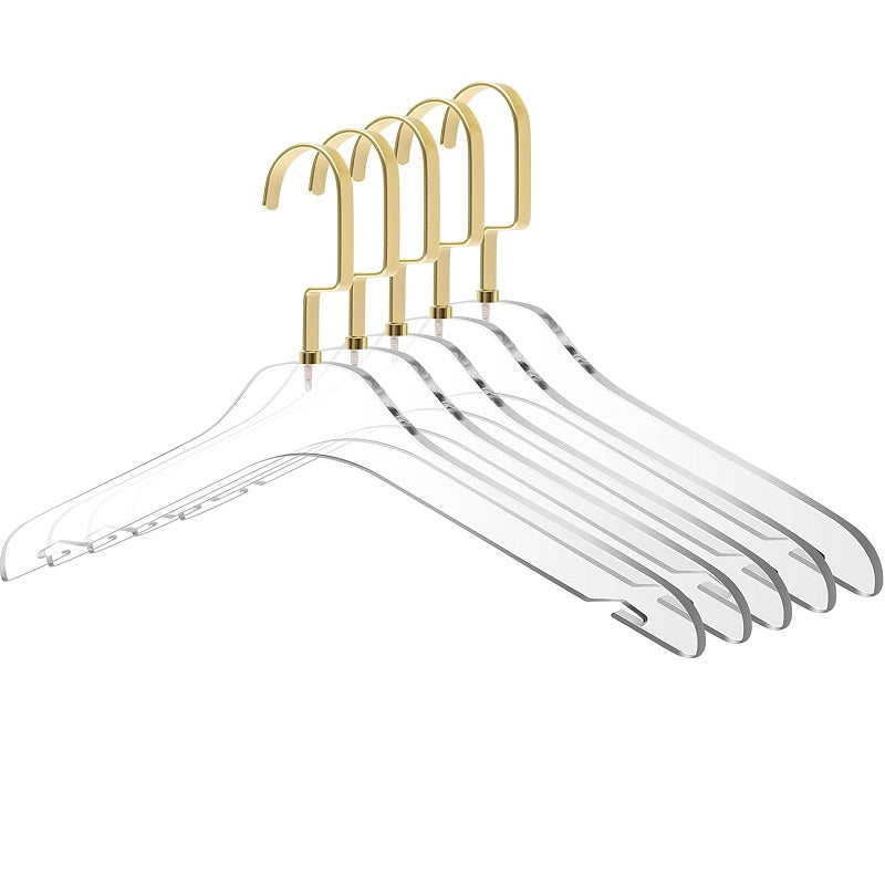 Acrylic Hangers (L) 15.5 inches (H) 5.5 inches