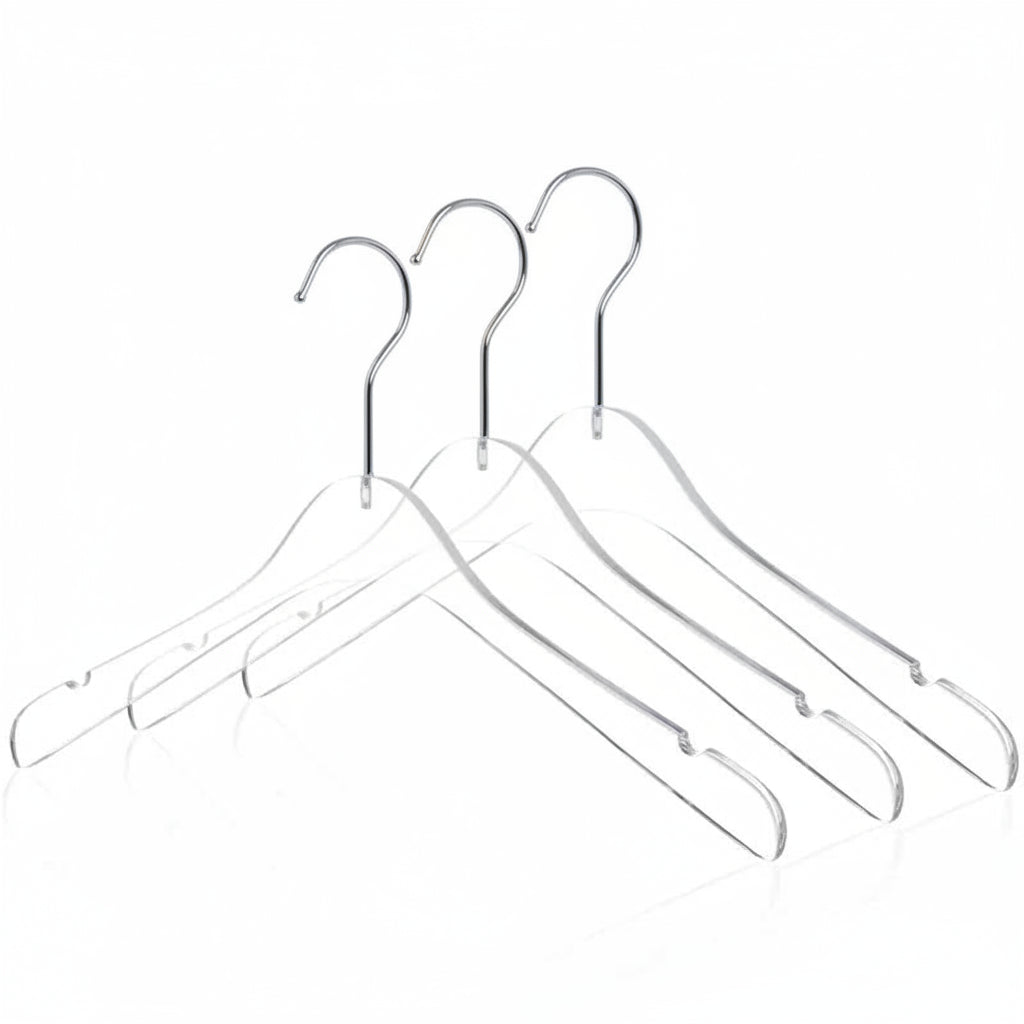 Acrylic Clear 5.5-Inch Hanger