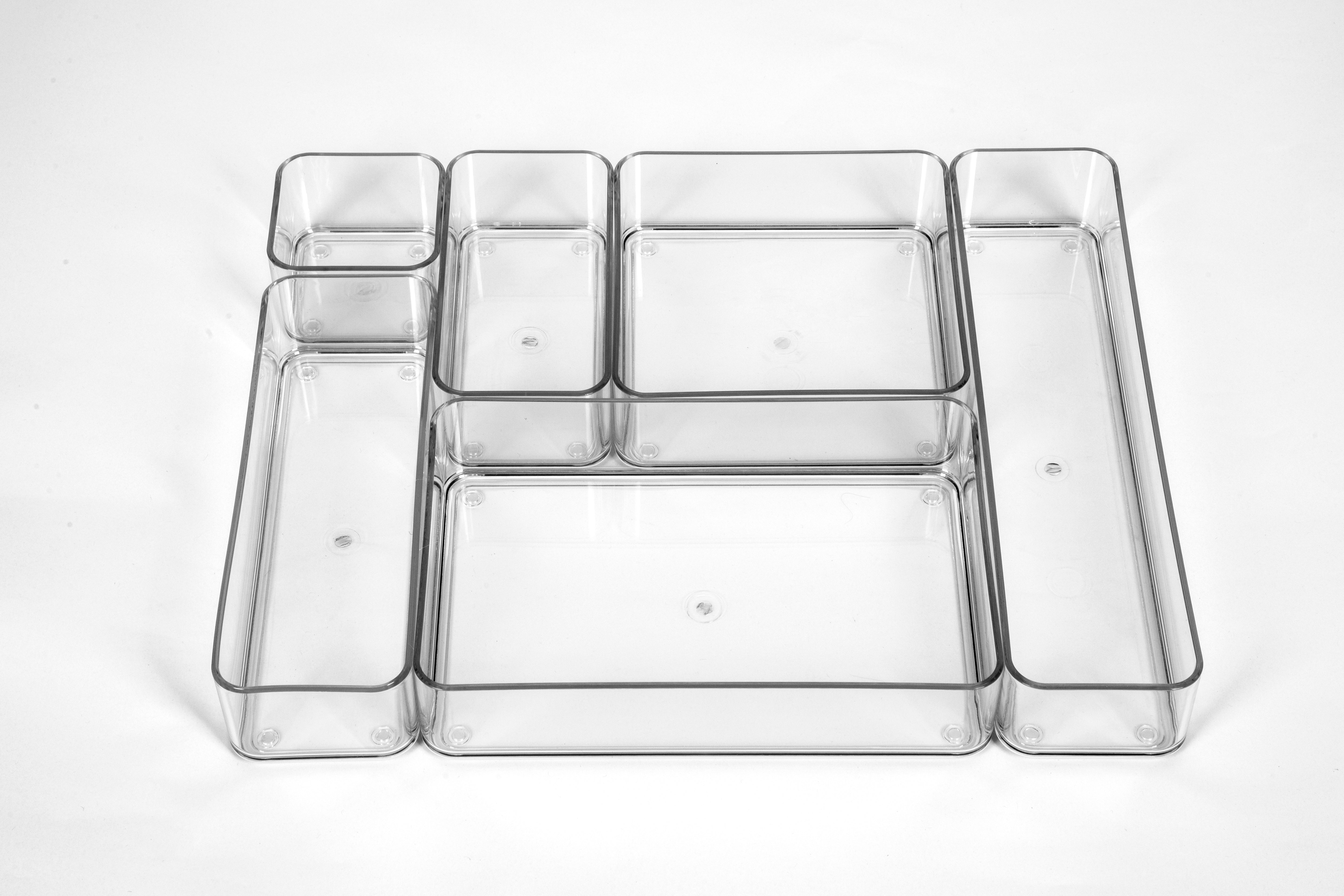 Drawer Insert Bins Modular Storage