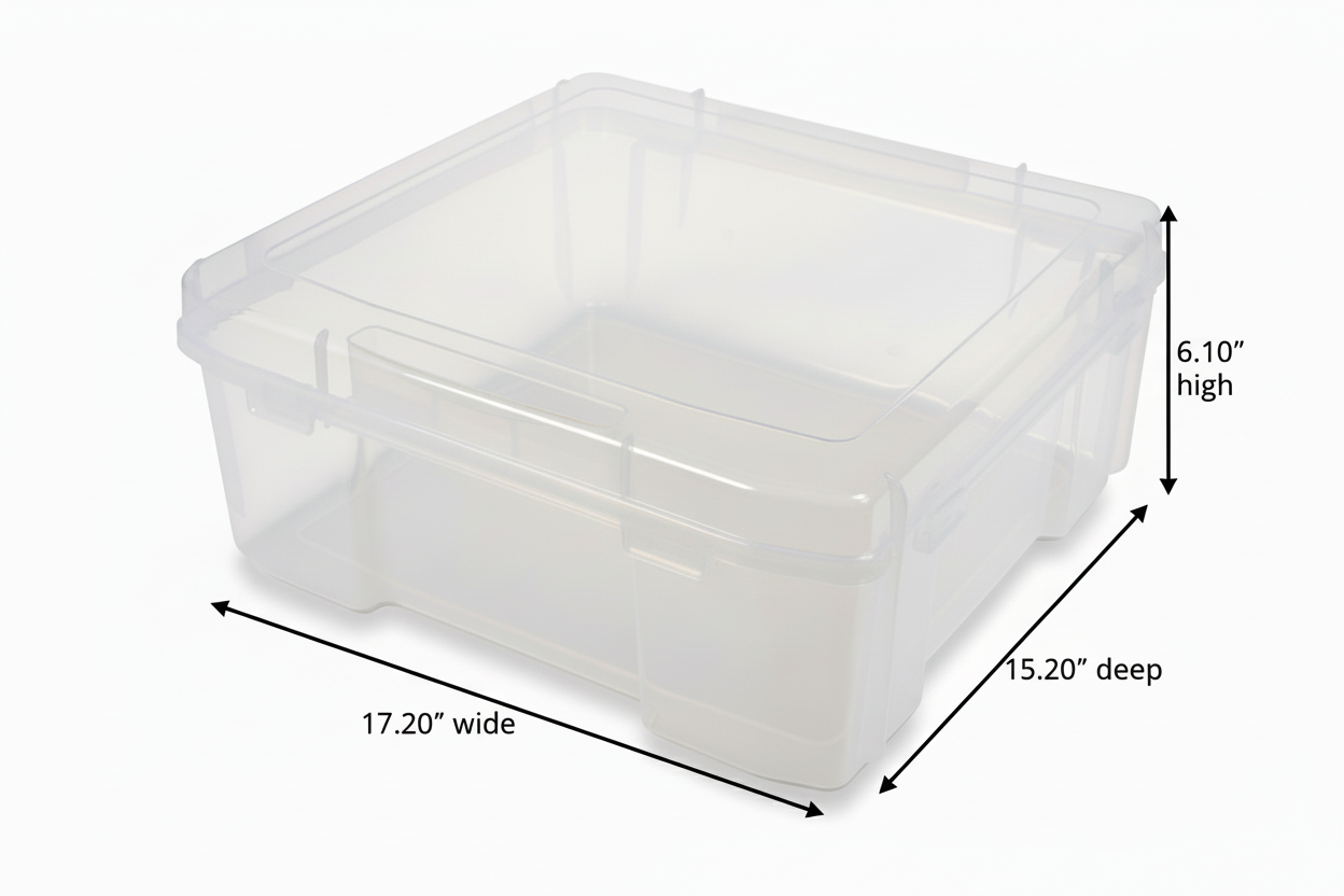 Photos, Games, and Crafts All-Purpose Storage Bins