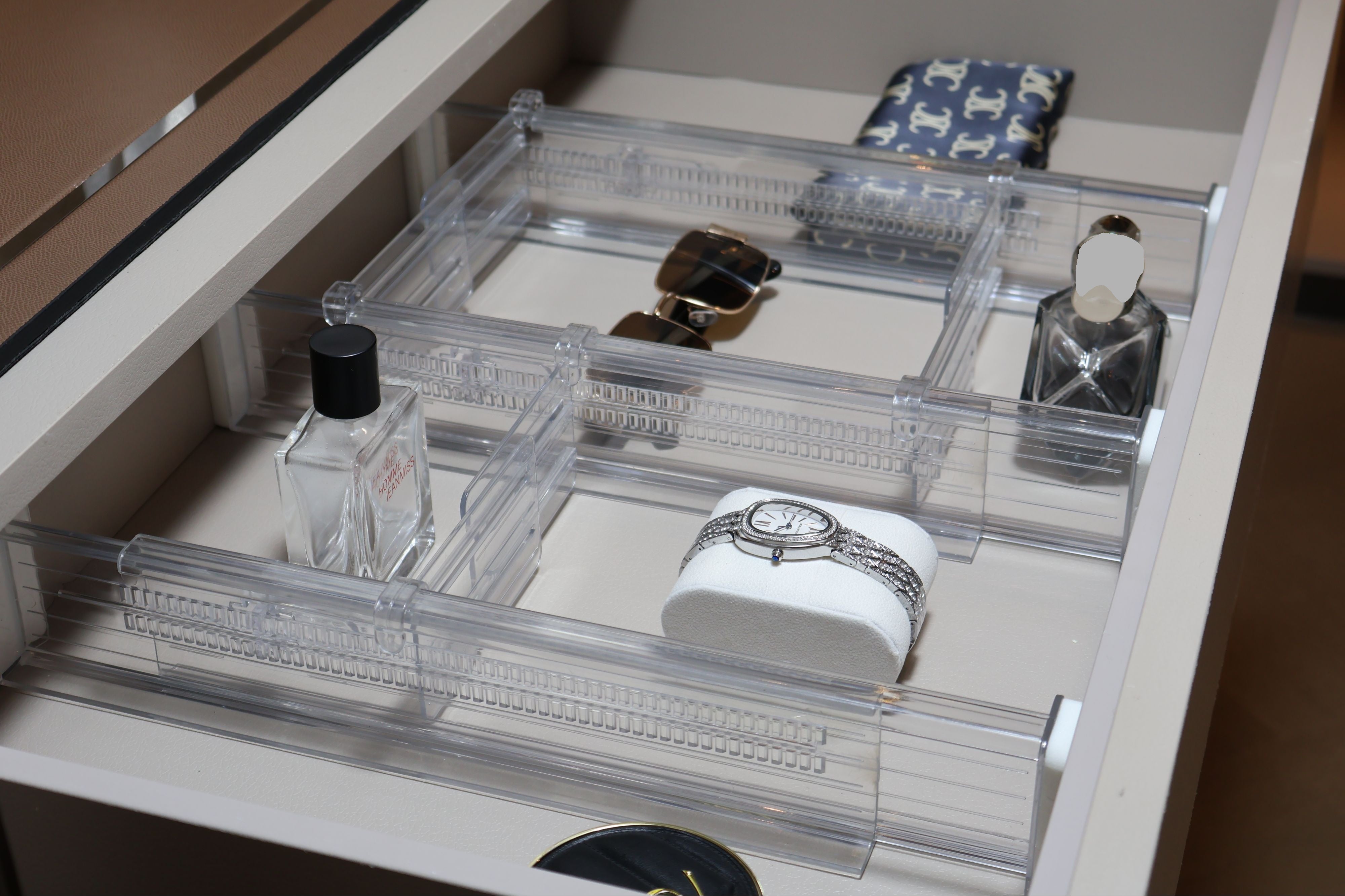 Expandable Drawer Dividers- Pack of 4