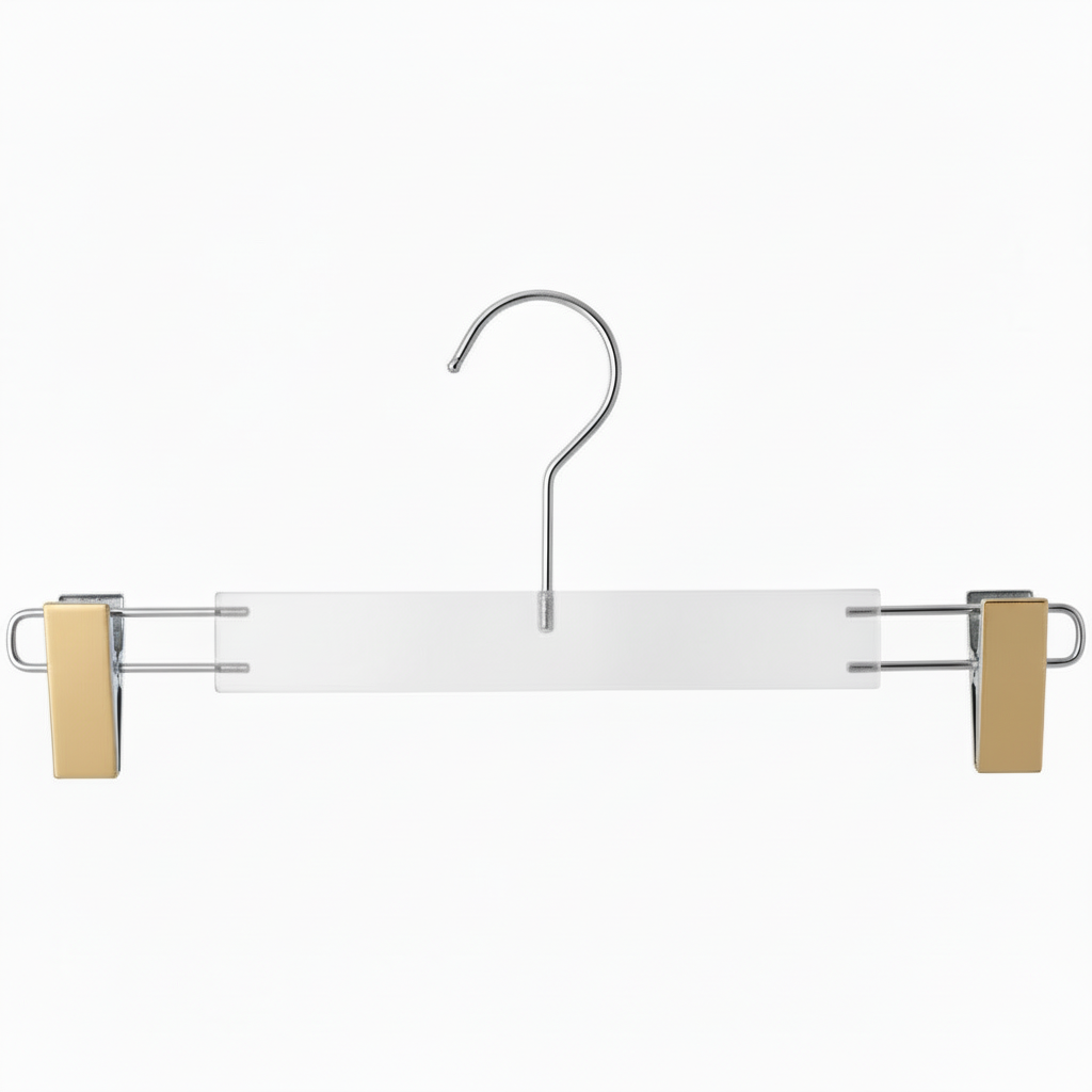 Acrylic Hanger with Clips