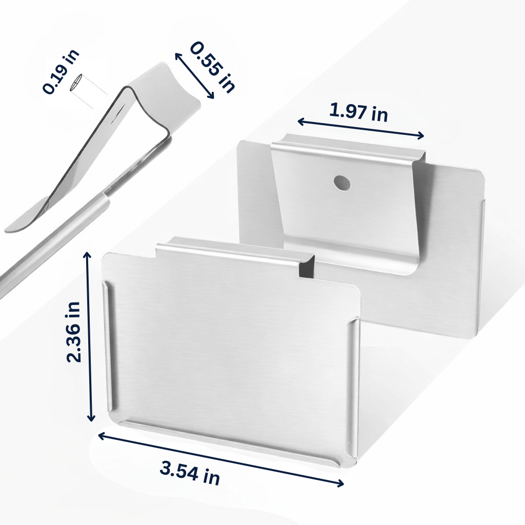 Bin Labeling Clips- 5 Pack