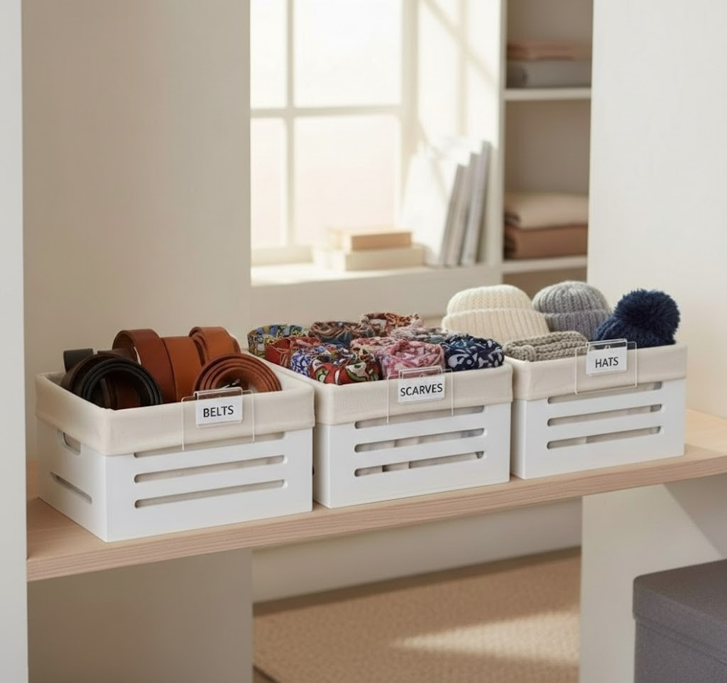 Bin Labeling Clips- 5 Pack