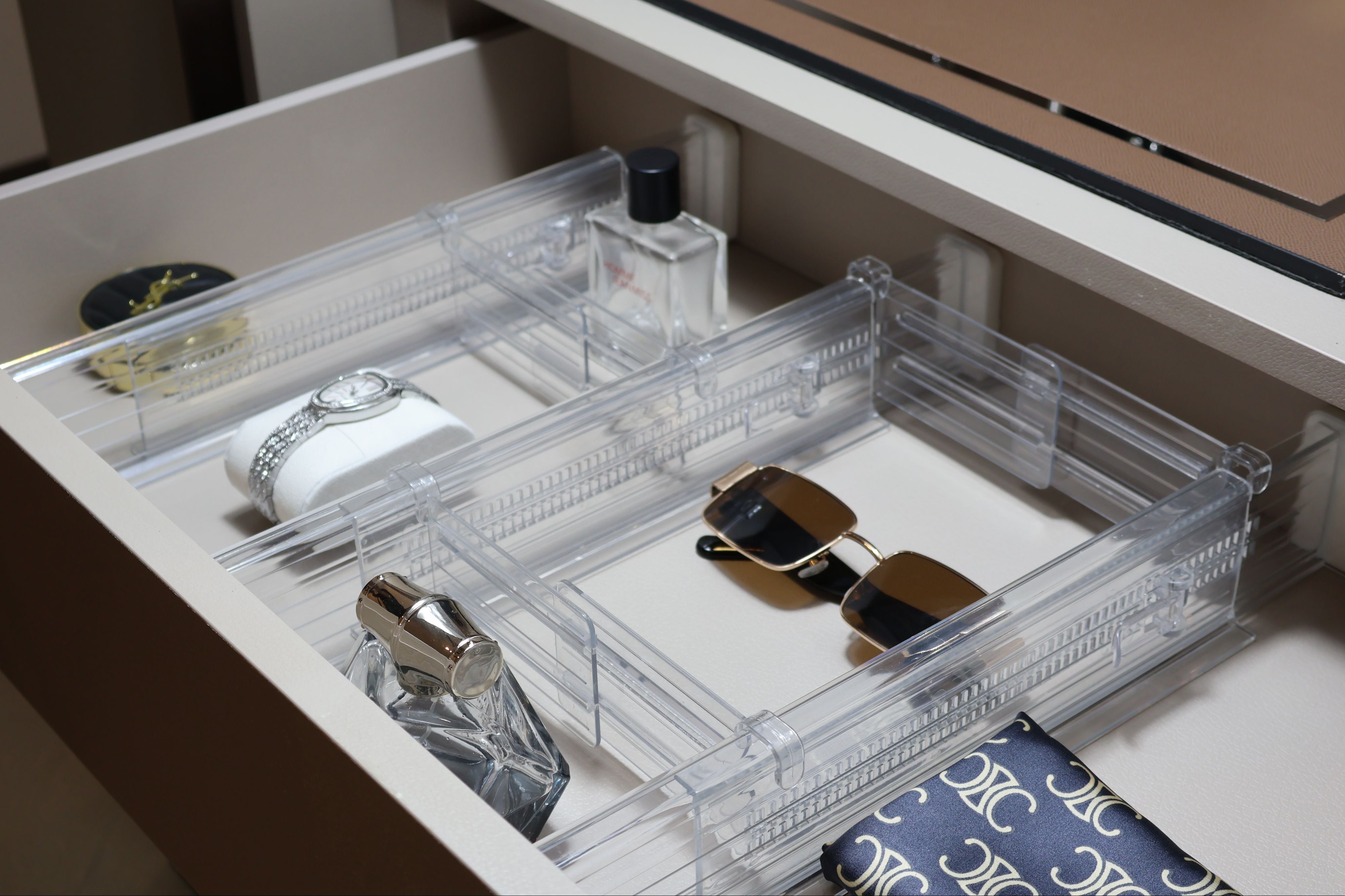 Expandable Drawer Dividers- Pack of 4