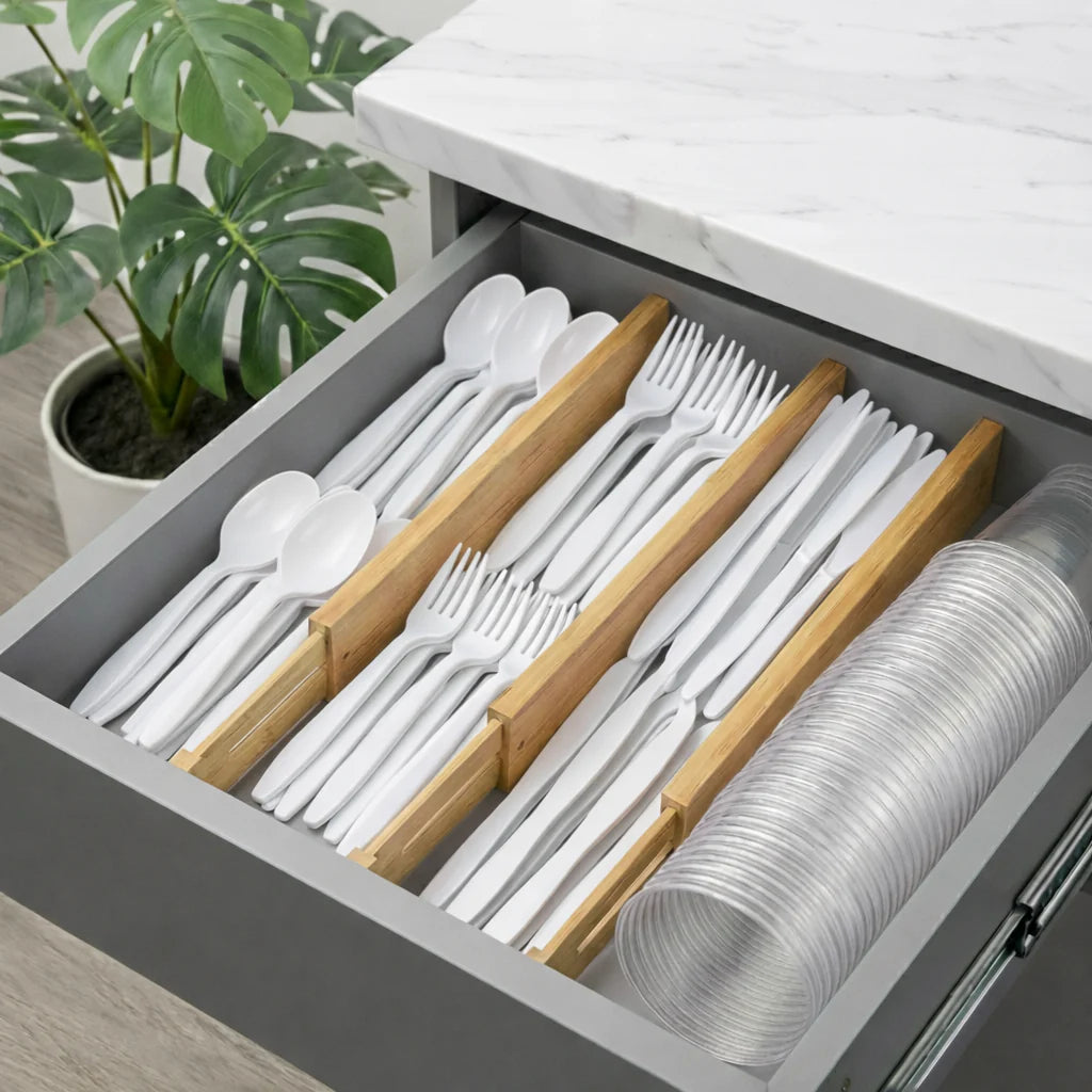 Expandable Drawer Dividers- Pack of 4