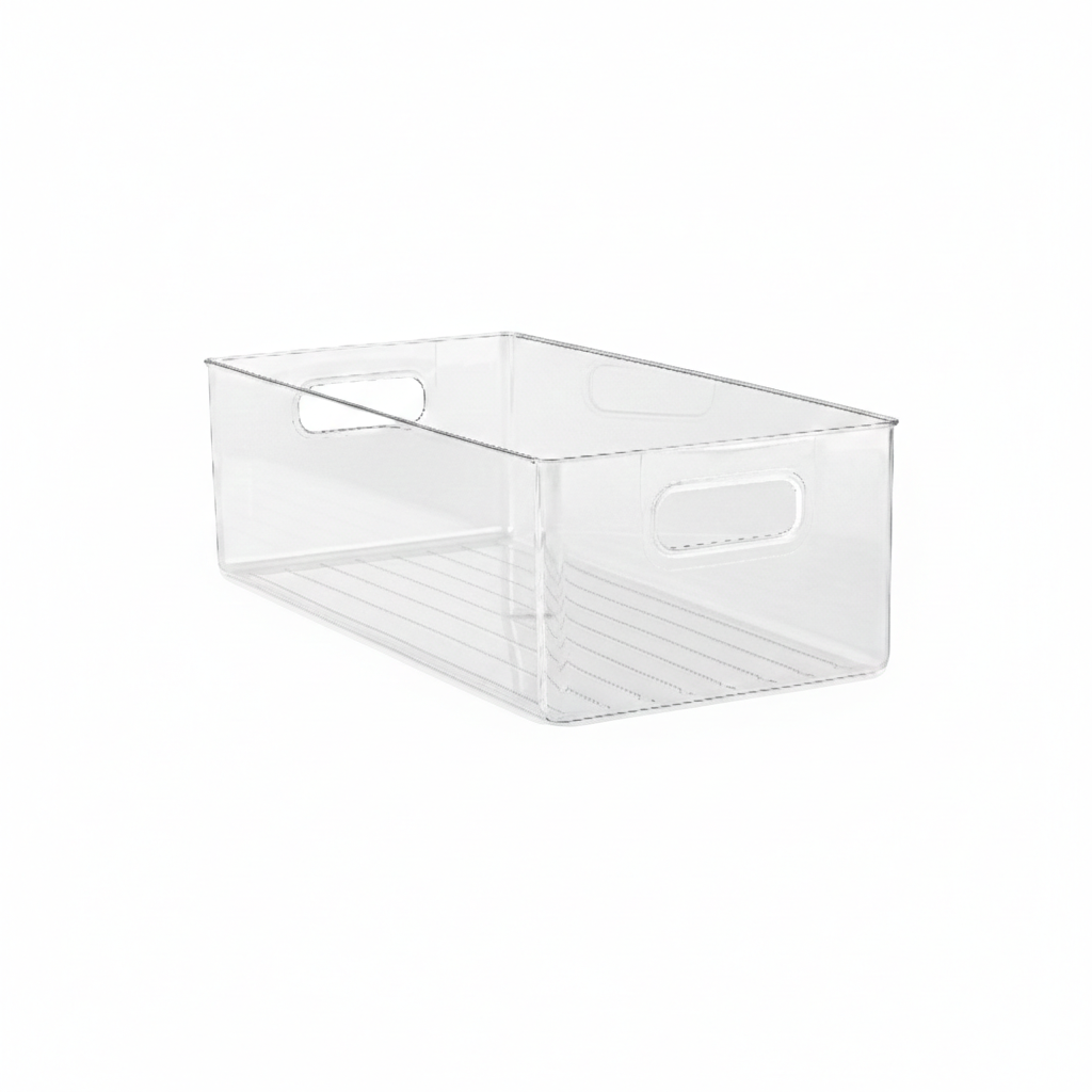 Clear Fridge & Pantry Storage Bin