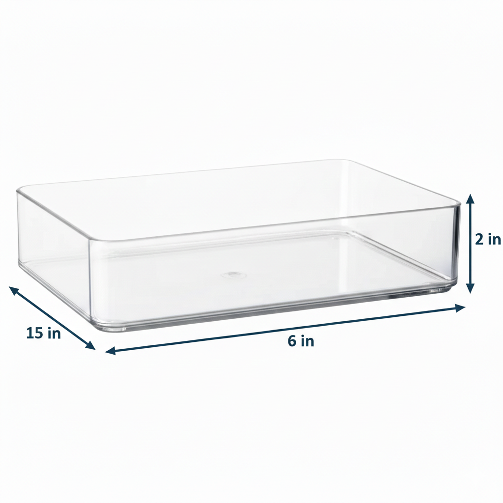 Drawer Insert Bins Modular Storage