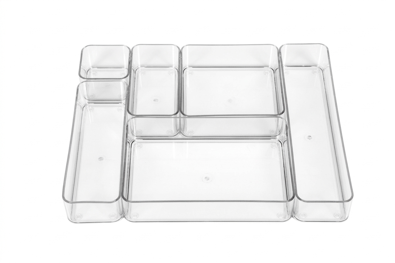 Drawer Insert Bins Modular Storage