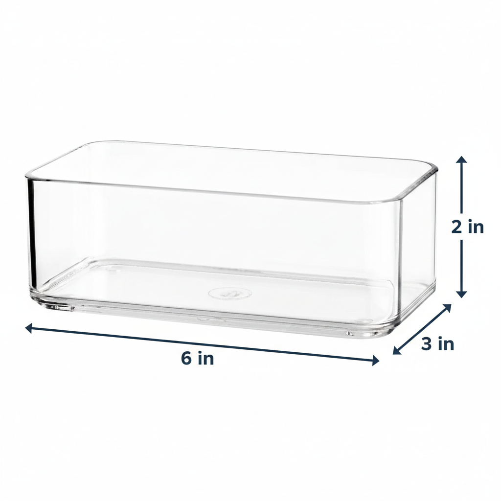 Drawer Insert Bins Modular Storage