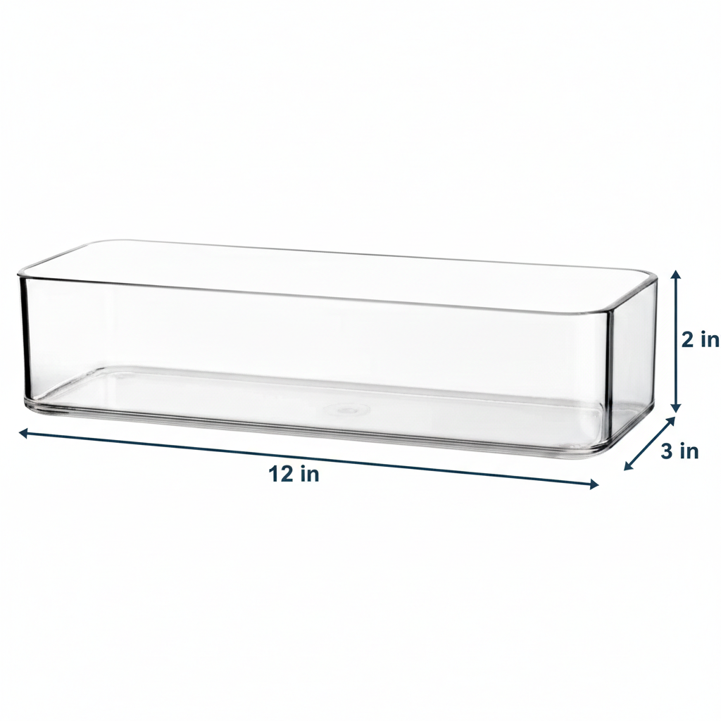 Drawer Insert Bins Modular Storage
