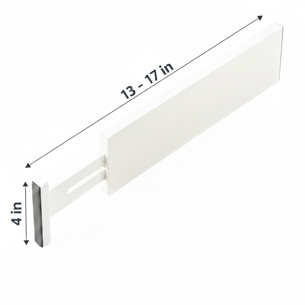 Expandable Drawer Dividers- Pack of 4