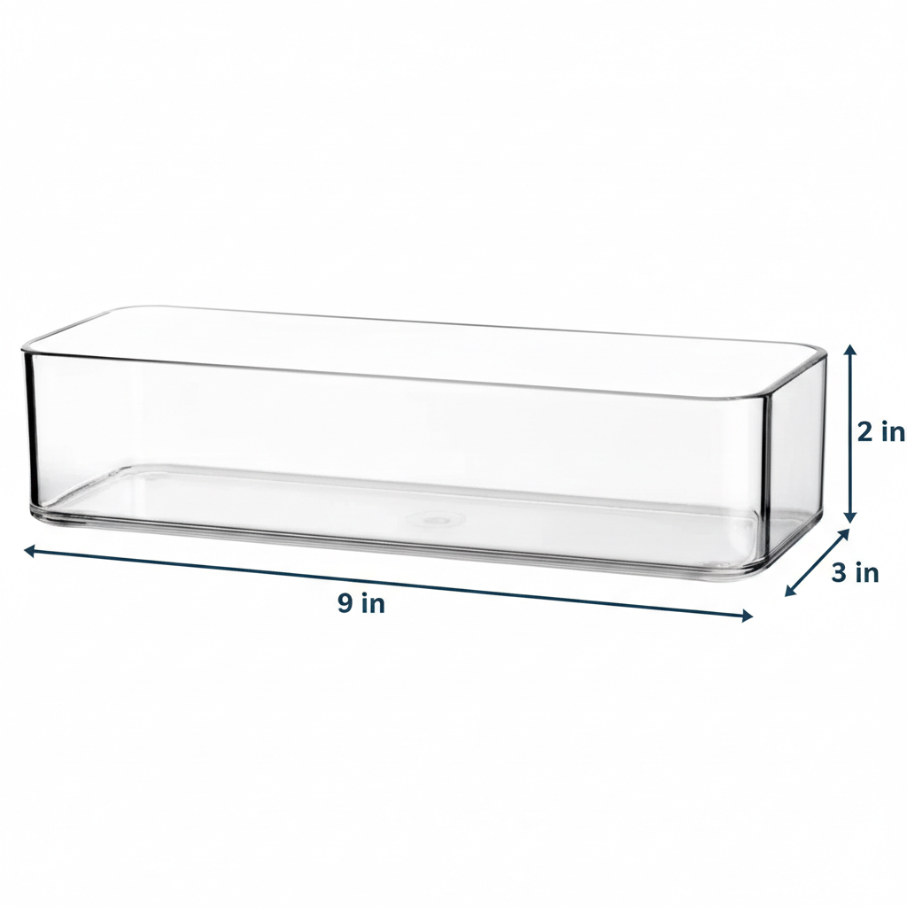 Drawer Insert Bins Modular Storage