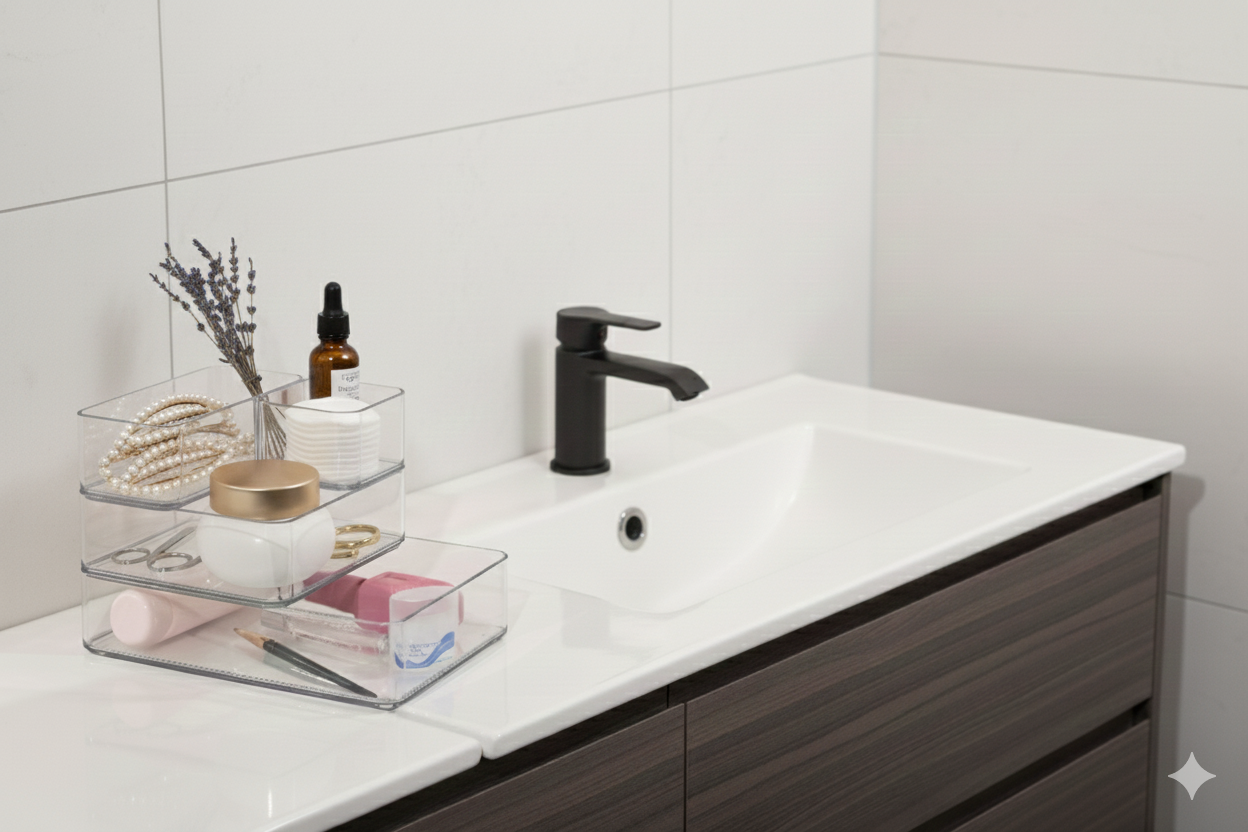 Drawer Insert Bins Modular Storage