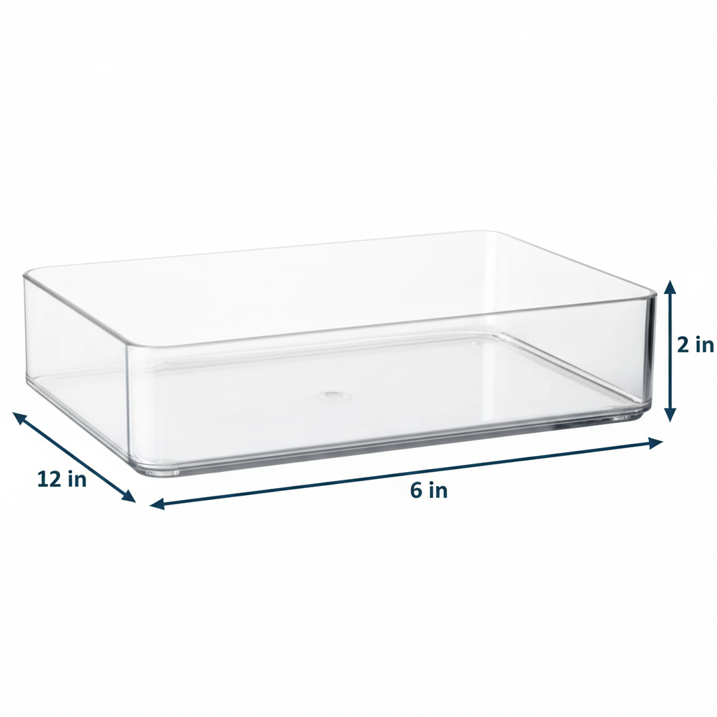 Drawer Insert Bins Modular Storage