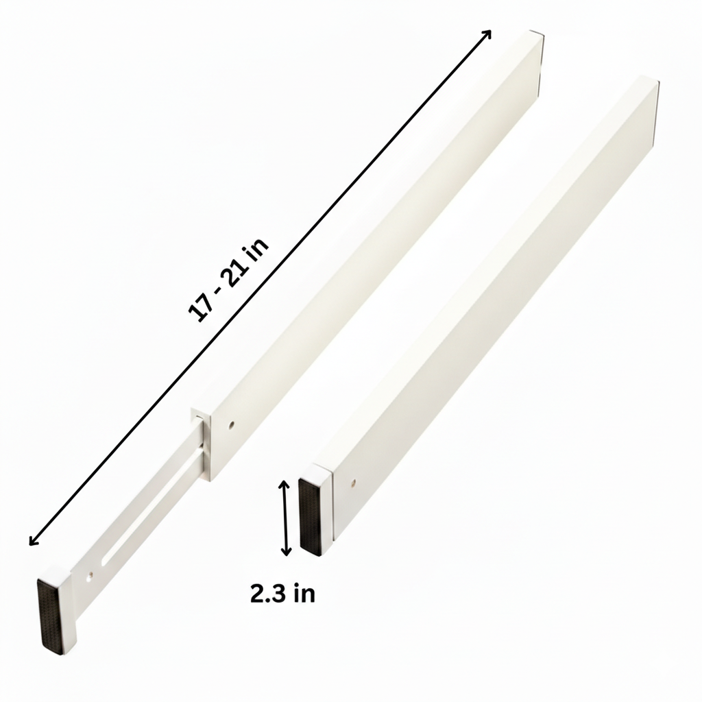 Expandable Drawer Dividers- Pack of 4