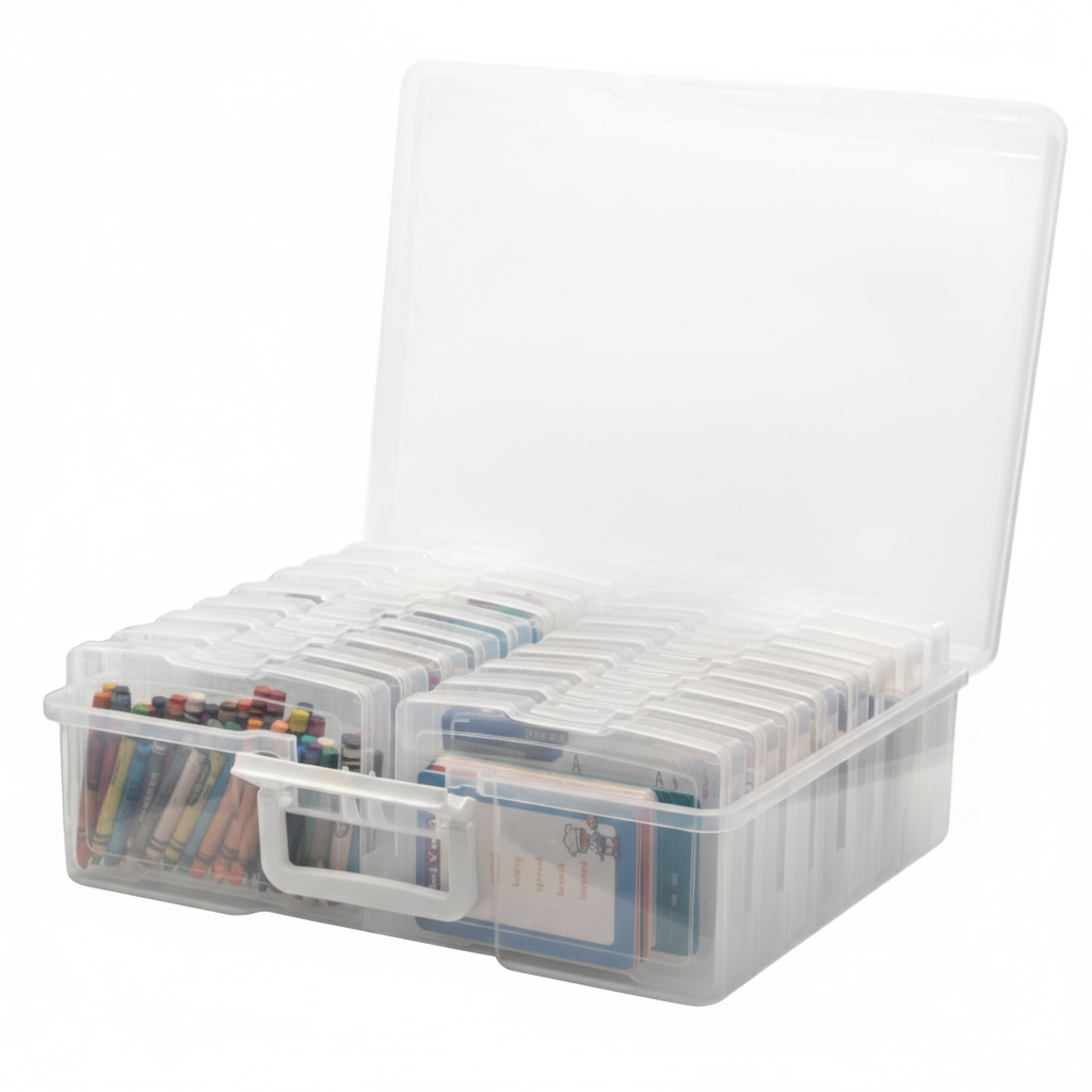 Photo/Game Box Storage