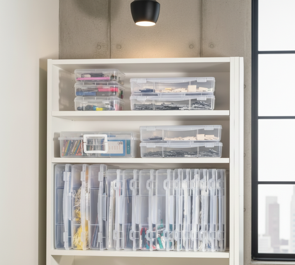 Photos, Games, and Crafts All-Purpose Storage Bins