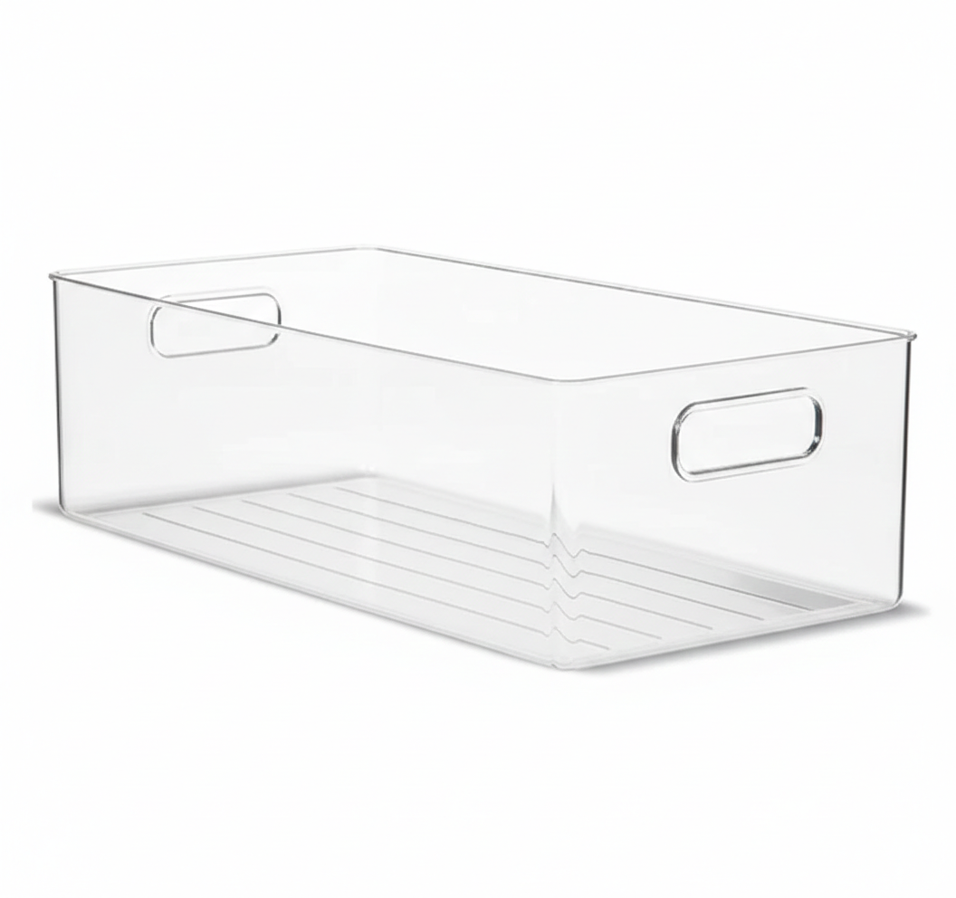 Clear Fridge & Pantry Storage Bin
