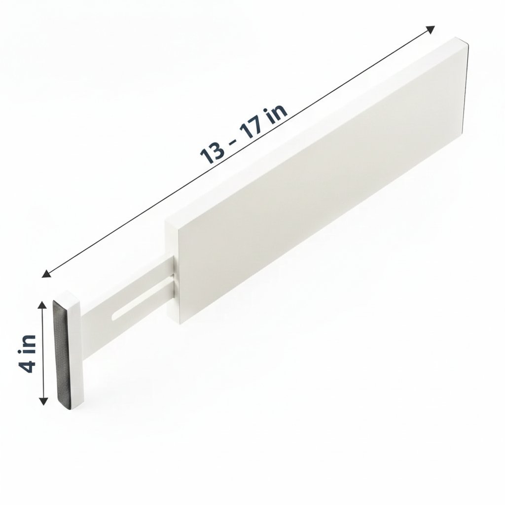 Expandable Drawer Dividers- Pack of 4