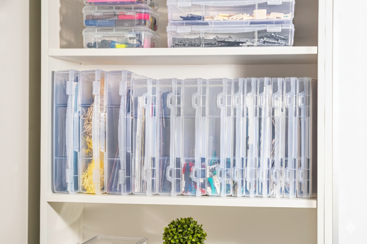 Photo/Game Box Storage