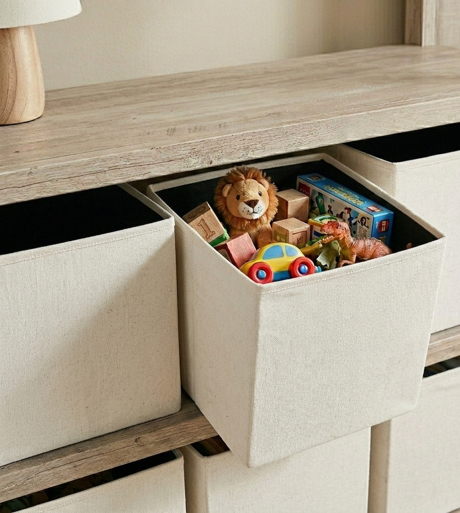 Neat Cloth Bin
