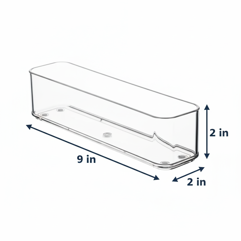Drawer Insert Bins Modular Storage