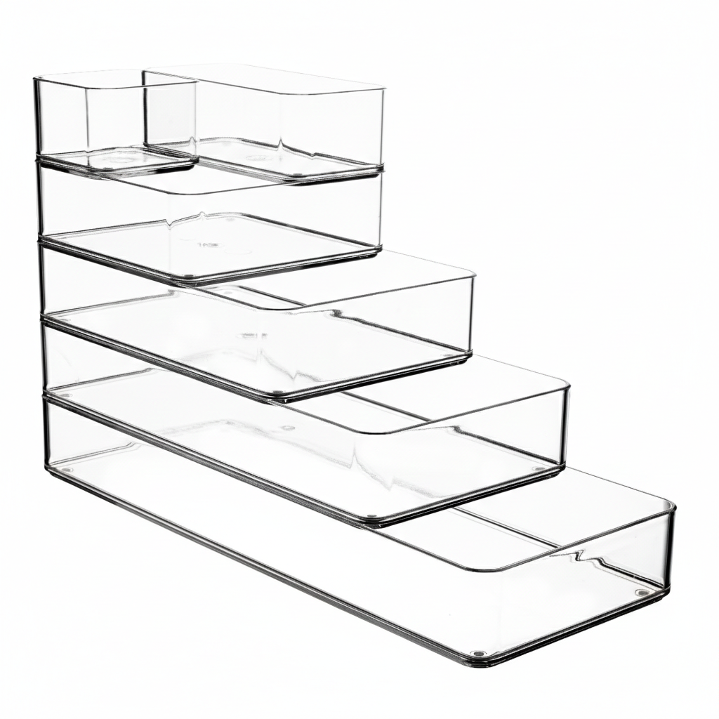Drawer Insert Bins Modular Storage