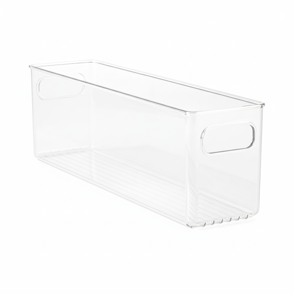 Clear Fridge & Pantry Storage Bin